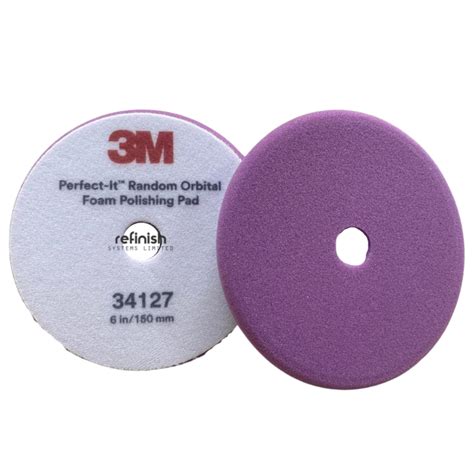 3m Random Orbital Foam Polishing Pad Refinish Systems Ltd