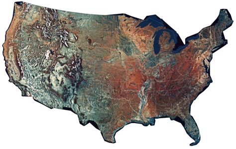 Map Of Usa Printable Topographic Map Of Usa With States Sexiz Pix