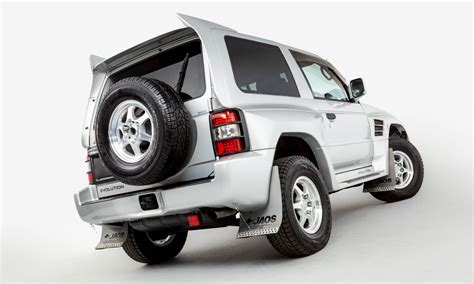 Mitsubishi Pajero Evolution: A Mitsubishi Rally SUV You Can Get Soon