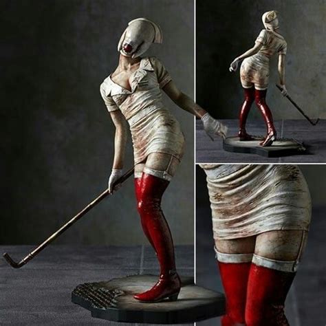 Silent Hill 2 Bubble Head Nurse Statue Masahiro Ito 1 6 PVC Ver Gecco