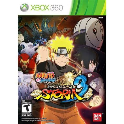 Naruto Shippuden Ultimate Storm 3 Xbox 360