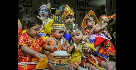 Krishna Janmashtami 2019 How The Hindu Festival Is Celebrated Across