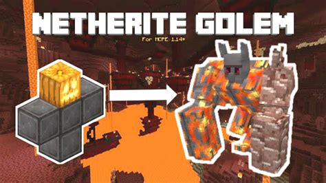 Minecraft Netherite Effects And How To Make Netherite Pcgamesn Images