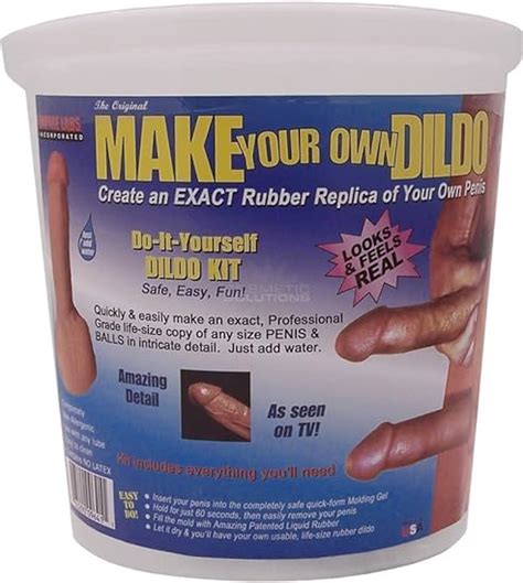 Make Your Own Dildo Kit Vibrating Health And Personal Care