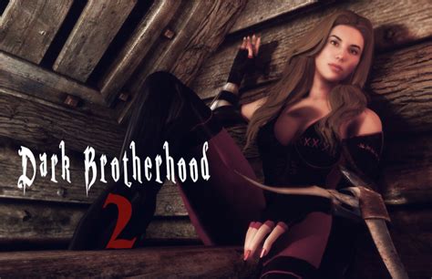 Dark Brotherhood Character Overhaul 2nd Edition Astrid Babette