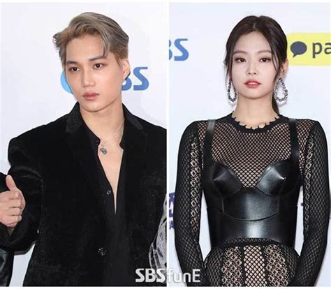 We do not know about the dating rumours involving jennie. BLACKPINK Jennie and EXO Kai Have Reportedly Broken Up