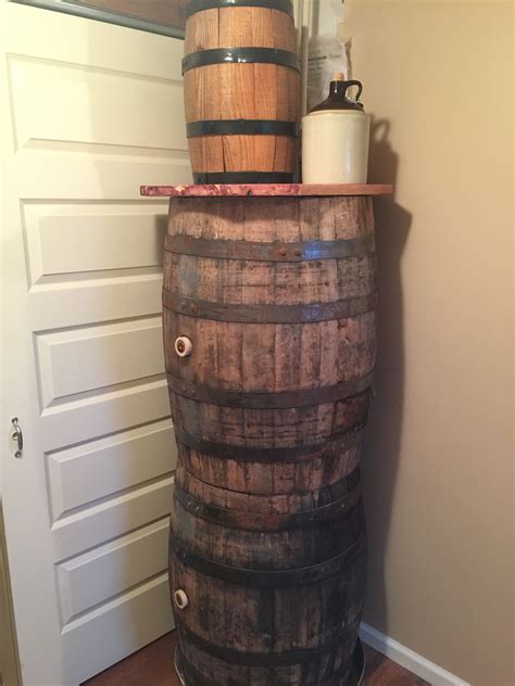 Small capacity, tank type electric hot water heaters are used to produce hot water at the point where it is used, such as kitchen sinks, dishwashers and bathroom sinks. HOT WATER HEATER COVER made out of whiskey Barrels. This ...