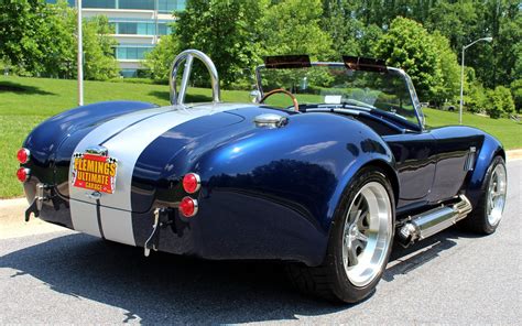 Despite its huge success on track and popularity (over 60,000 replicas have been built. 1965 Shelby Cobra 427 Roadster for sale #88968 | MCG