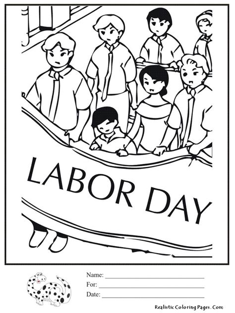 You can use our amazing online tool to color and edit the following labor day coloring pages. Labor Day Coloring Pages For Kids | Realistic Coloring Pages