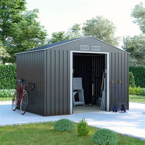 Metal Sheds With Floors Free Uk Delivery