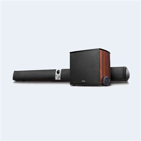 Powered Soundbar With Subwoofer For Home Entertainment Edifier Canada