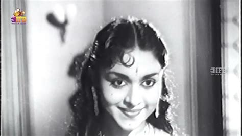 Udaykumar And Saroja Devi Movie Scene Yaanai Paagan 1960 Ifb