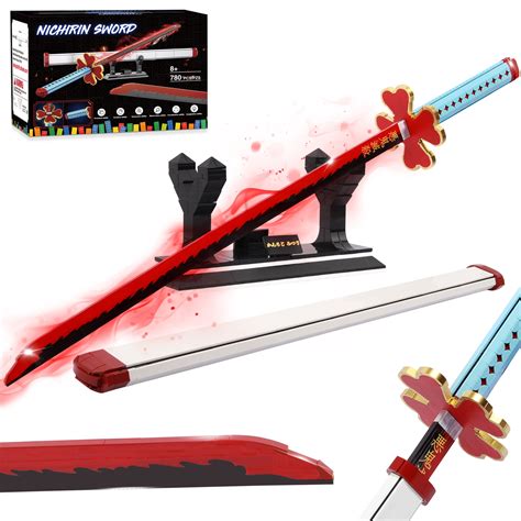 Demon Slayer Swords Compatible with Lego, 39in Kanroji Mitsuri Sword