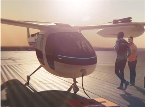 University Of Texas Helping Uber Build Flying Taxi Service