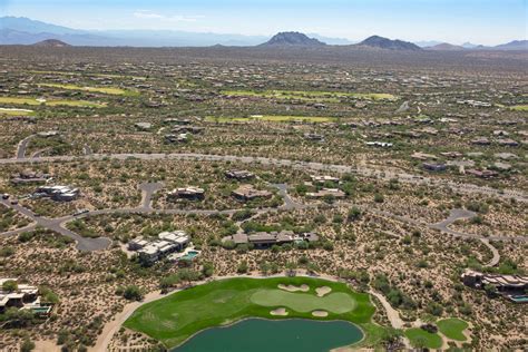 Desert Mountain Golf Paradise Scottsdale Arizona Leading Estates Of