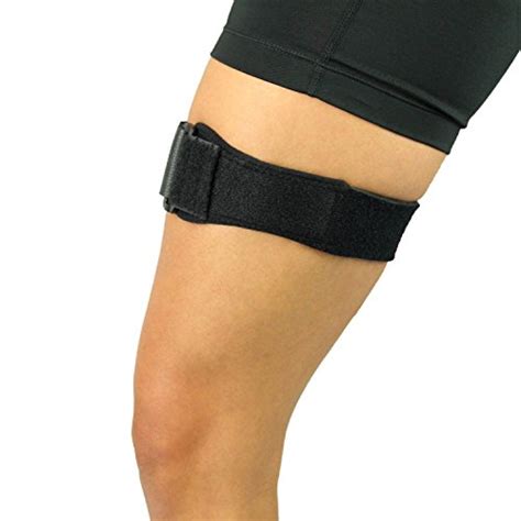 Купить It Band Strap By Vive Iliotibial Band Compression Wrap Outside Of Knee Pain Hip