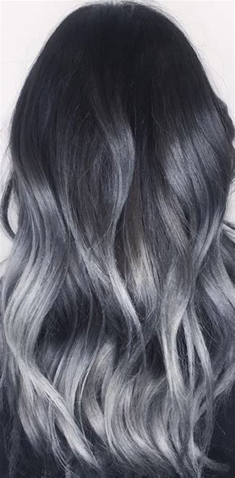 Grey Ombré Everything You Need To Know About The Trend Beauty And Hair