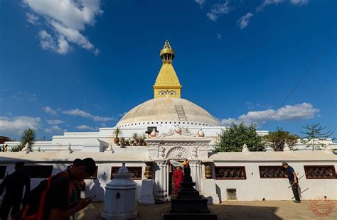 Reconstruction Of Boudhanath Stupa Is Almost Complete In Kathmandu