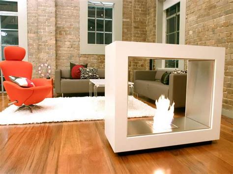 Perfect cabin, 2 bedrooms, fireplace, midtown, sleeps 5. Modern Ventless Gas Fireplace | Contemporary bedroom ...