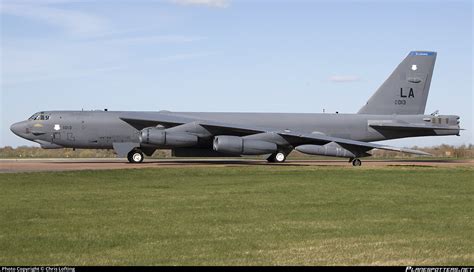 61 0013 United States Air Force Boeing B 52h Stratofortress Photo By