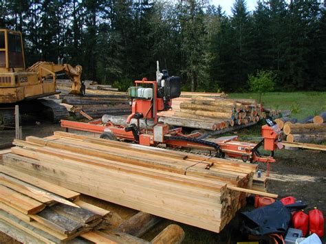 Sawmilling Oregon Timberwerks