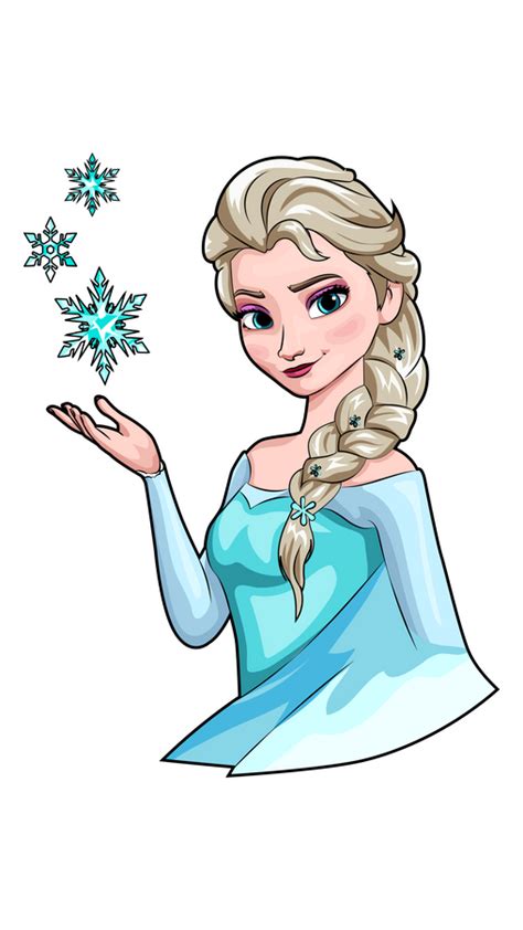 Frozen Elsa Sticker Disney Frozen Elsa Art Frozen Drawings Frozen Art