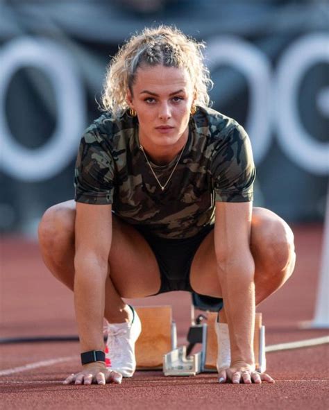 Dutch Sprinter Lieke Klaver Hottest Female Athletes