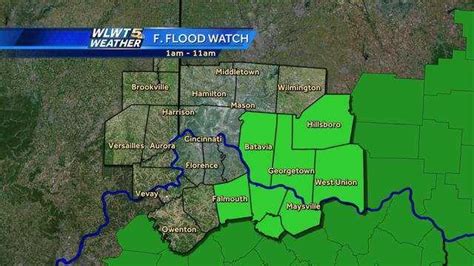 Flood Advisories In Effect For Parts Of Tri State