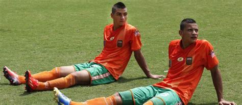 © proporcionado por semana cristian arango, delantero de millonarios. Chicho y Alexis, los chicos del Envigado