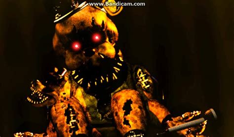 Nightmare Golden Freddy Voice Youtube