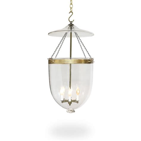 Large Ampule Bell Jar Light Ann Morris Custom Lighting Ceiling