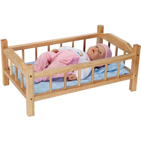 Traditional Doll Bed Beckers School Supplies