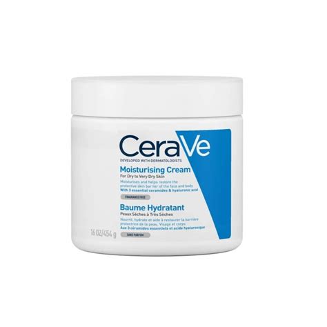 Cerave Moisturising Cream 454g For Dry To Very Dry Skin