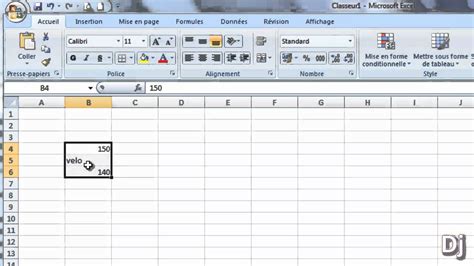 Comment Tirer Une Cellule Dans Excel Word Excel Riset