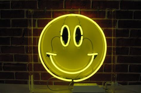 Smiley Face Neon Sign Neon Creations