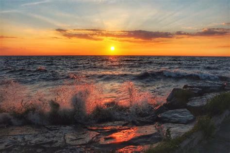 John Kucko On Twitter Sunrise Sunset Sunset Lake Ontario