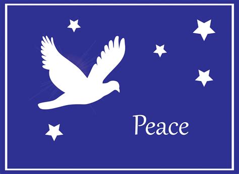 Dove Of Peace Card Free Stock Photo Public Domain Pictures
