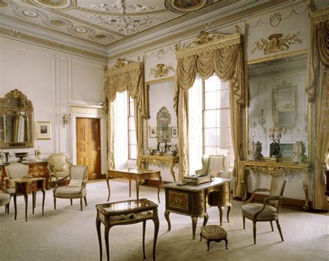 1a room in a large private house in which guests can be received and entertained. Decor Design Review - The Drawing Room at Berrington Hall ...