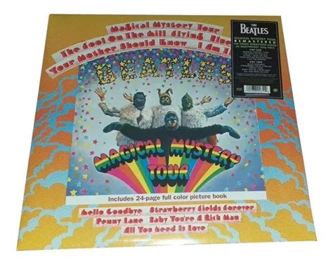The Beatles Magical Mystery Tour Vinilo Lp Vinil Vinyl Envío Gratis
