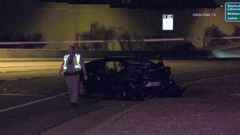 Driver Killed In Wrong Way Freeway Crash Phoenix Onscenetv