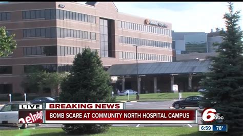 Professional Building Of Community North Hospital Evacuated Because Of