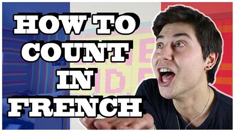 How To Count In French Youtube