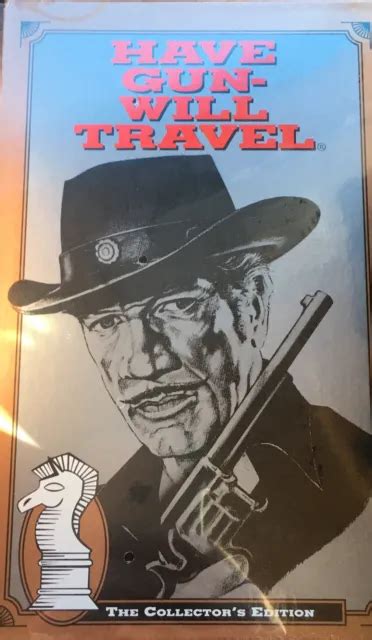 Have Gun Will Travel Vhs Collectors Ed Columbia House Tapes Richard