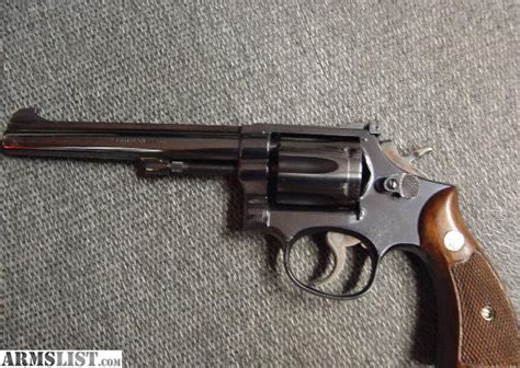 Armslist For Sale Smith And Wesson Model 17 2k 22 Masterpiece22lr6