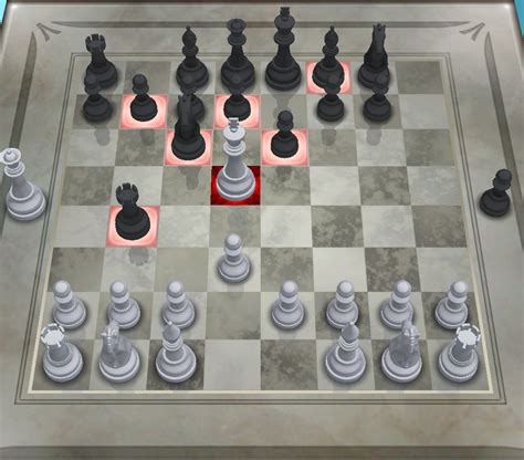 Chess Titans Highlighted Moves On Checkmate Microsoft Community