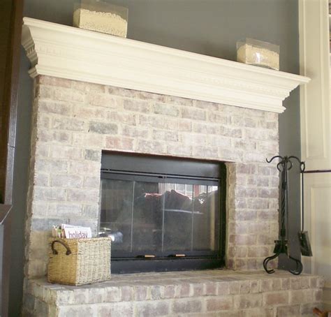 7 Steps To Whitewashing Your Brick Fireplace Diamond Fireplace