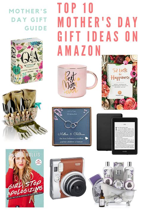 Mothers day gifts amazon uk. 10 Amazon Mother's Day Gift Ideas | Mother day gifts ...