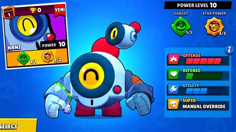 Jacky works her jackhammer to shake up the ground and nearby enemies. YENİ DESTANSI SAVAŞÇI NANİ NE ZAMAN GELECEK? Brawl Stars ...