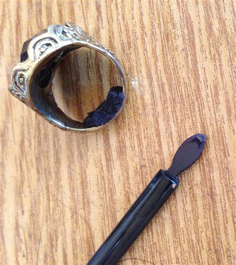 Don't worry, you don't need to buy pvc and cut to make it fit; efxo - Beauty | Fashion | Life: How To Make a Ring (That ...