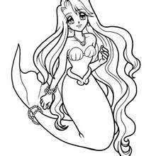 Star wars coloring pages han solo. Hanon mermaid melody coloring pages - Hellokids.com